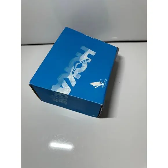 New NIB Women Hoka One Speedgoat 9 Turquoise Blue CBAB walk run sport athletic - Picture 12 of 12